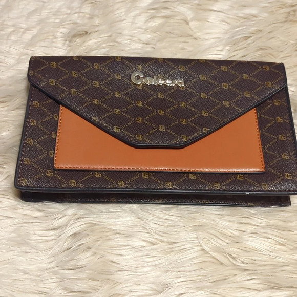 CALEESA clutch bag - Picture 1 of 7